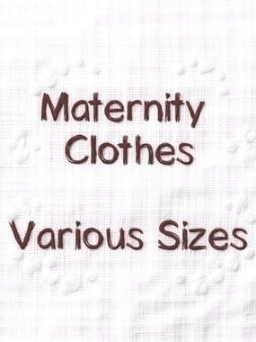 Maternity Section